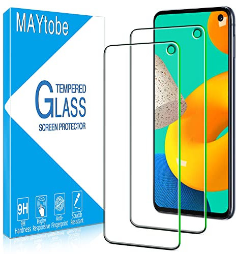 MAYtobe 2 Pièces Verre Trempé pour Samsung Galaxy S10e, Film Protection écran Sans Bulles, Dureté 9H, Anti-Rayures, Anti-Empreinte, Haut Définition Vitre Protection