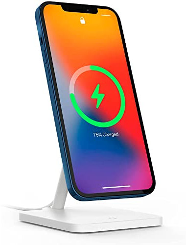 Twelve South Forte für iPhone Moderne Ladestation für iPhone - Kompatibel mit MagSafe Ladegerät 12-2040
