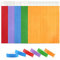 100 Stück Einlassbänder, Wasserfeste, Partybänder, Eintrittsbänder zur Kontrolle und Sicherheit bei Veranstaltungen und Events 19 x 255mm (Farbe)