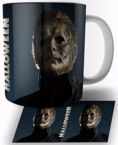 Michael Myers Halloween Kills Keramik Becher 325ml Tasse Mug