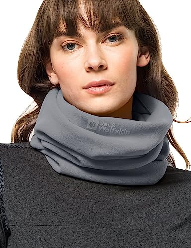 Jack Wolfskin Unisex Real Stuff Loop Schal, slate grey, Einheitsgröße EU