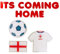 Toyland® England Themed Gel Window Stickers - It's Coming Home - World Cup - Euros