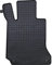 PETEX Passform Fahrer Gummimatte Premium 1-TLG schwarz