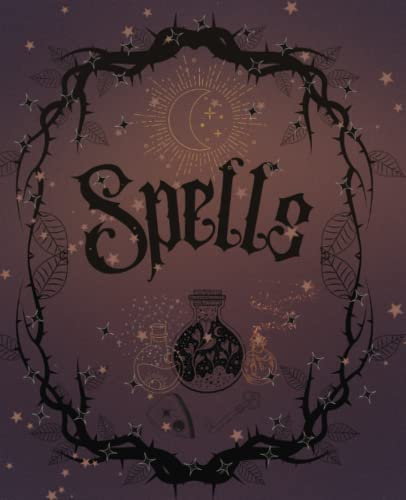 Journal Notebook Spells: Witches Journal