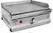Romux® Plancha Industrial de Acero Inoxidable a Gas 50 cm Sobremesa Grosor de la Placa 4 mm para un Rápido Calentamiento con Termopar CE | Potencia 3 kW | Bares y Restaurantes