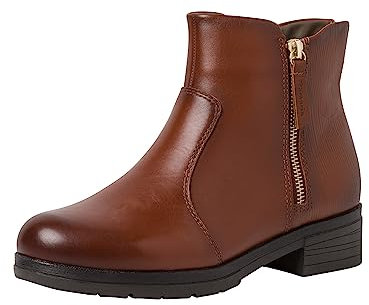 Tamaris COMFORT bottes femme avec semelle amovible, déperlantes, noir (Nappa noir), taille 42 EU
