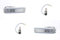 Johns, Nebelscheinwerfer Nebellicht passend für Audi 80 8C B4 09/91-12/94 Set LR mit H3