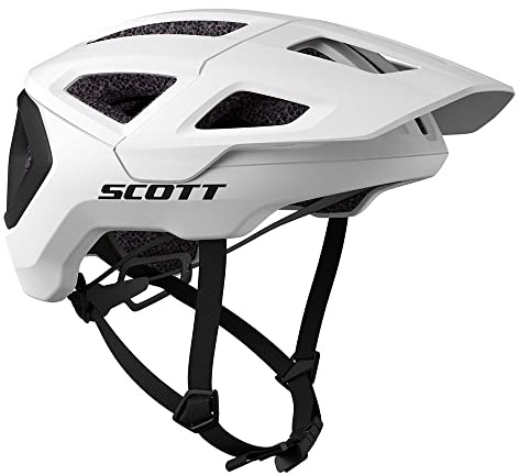 Scott TAGO Plus MIPS MTB Fahrrad Helm weiß/schwarz 2027: Größe: L (59-61cm)