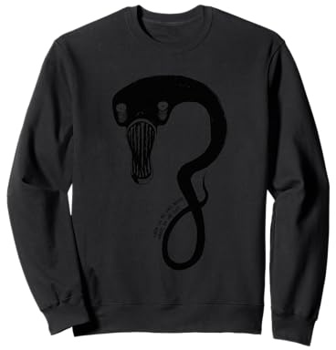 Billie Eilish Figurine Officielle Monster Noir Sweatshirt