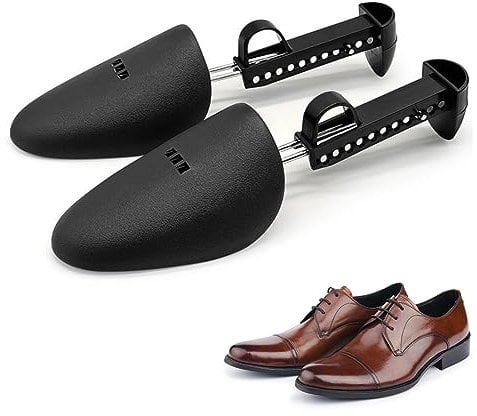 Embauchoirs, ÉCarteurs De Chaussure, Shoe Tree, D'embauchoirs, Tendeur De Chaussures, Forme Chaussure, Shoe Shaper, Civière de Chaussure, pour Chaussures en Cuir, Chaussures de Sport, 1 Paire