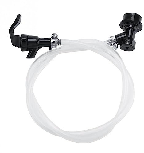 Kit dispenser manuale per pompa del vino, tubo da vino per fare birra, accessori per la produzione di vino e soda (50 cm)