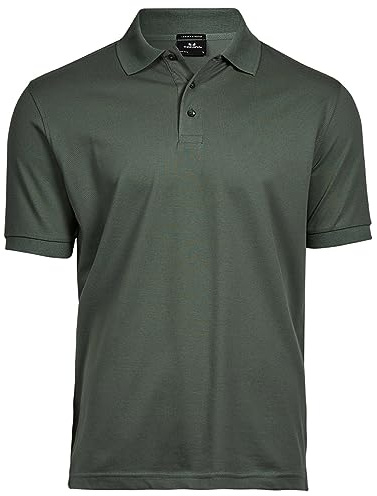 Tee Jays Herren Luxury Stretch Polo-Shirt, Kurzarm