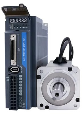 PULME Schrittmotortreiber JMC 220 V 400 W 1,27 Nm AC Servo Drive JAND4002-20B mit 17 Bit Encoder 60 Motor 60JASM504230K-17BC for Graveur