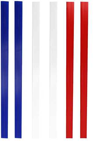 Seprendi Strisce di spessore per pasta di misurazione in silicone, 45,7 , set di guide per mattarello, bastoncini distanziatori per cottura, pizza, pasticceria, 3 dimensioni