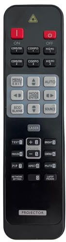 Ersatz Fernbedienung für BenQ Projector MS521P | MS614 | MW516 | MW632ST | MW663 |