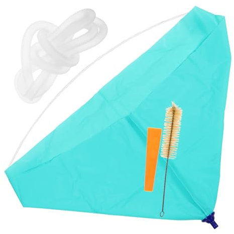 jojofuny 1 Juego Herramientas De Limpieza De Aire Acondicionado. Bolsa De Servicio De Aire Acondicionado Kit De Limpieza De Aire Acondicionado Agua El Plastico Detergente