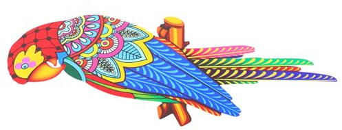 Eiserner Tukan Makabuns Bunt Metall Gartenzaun Kunst Vogel Figur Tukan-ornament Vogel-anhänger Für Die Wand Garten Vogel Dekor Papagei Wandbehang Handwerk Eisen Draussen Vögel 3d