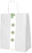 DeinPack 200 x Papiertüten 44 x 32 x 17 cm weiß Umweltschonende Papier Tragetaschen groß I Papiertüten Geschenktüten Papiertragetaschen biologisch abbaubar, kompostierbar