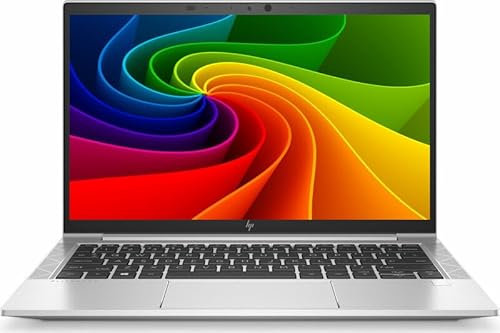 HP Business Laptop Notebook EliteBook Ultrabook 830 G7 i5-10310u 16GB 256GB SSD 1920x1080 Touchscreen Windows 11 (Generalüberholt)