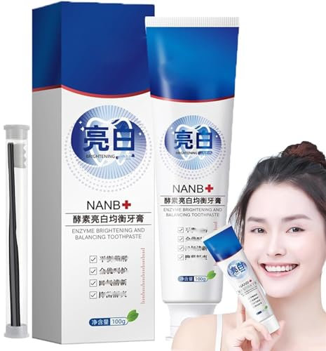 SP-4 Probiotic Rapid Whitening Toothpaste,Sp-4 Ultra Whitening Toothpaste, SP-4 Ultra Whiten Stain Removal Fresh Breath Teeth Toothpaste, SP-4 Toothpaste Fresh Breath Toothpaste (1pcs)