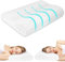 Ainiv Almohada Viscoelastica, Almohada Cervicales y Cuello, Almohada Cervical Ortopédica Ergonómica, Almohada Dormir de Lado, Almohadas Transpirables para Dormir de Lado/Boca Abajo