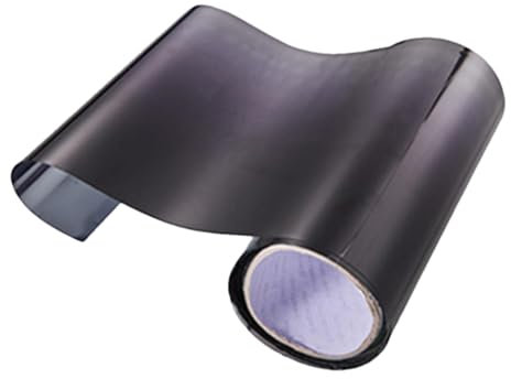 Pegatina para el parabrisas, lámina protectora para el parabrisas del coche, resistente a los arañazos, con bloqueo de rayos UV, accesorio para el exterior del coche