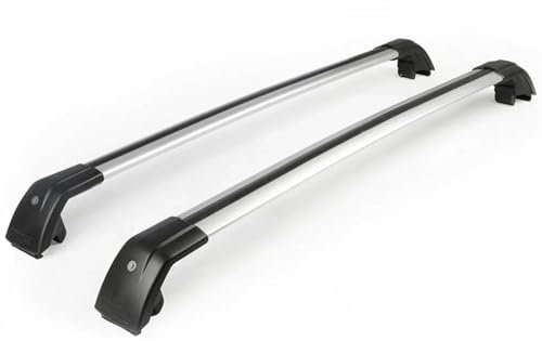 Auto Dachträger 2PCS Für Peugeot 3008 2016 2017 2018 2019 2020 Abschließbare Dachreling Rack Querstange Querlatte Dach Rack Bars Auto Dach Rack Dachgepäckträger