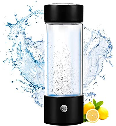 Generador de agua de hidrógeno portátil para agua potable,Tecnología SPE PEM, ionizador de agua, generador de botellas de agua de hidrógeno,Ionizador USB,Máquina y fabricante de agua de hidrógeno