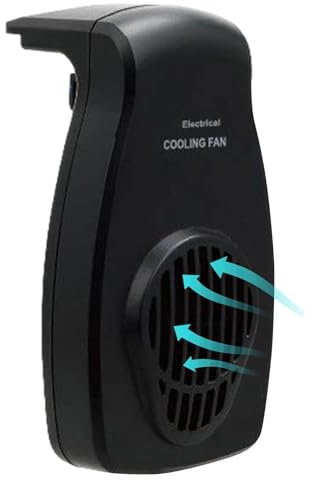 Aquariumkühler, Aquariumkühler, das Kühlmittel für Aquarien mit 2 Geschwindigkeitsstufen des Aquariumkühlers, einfache Kühlvorrichtung für das Aquarium