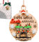 Weihnachten Countdown Kalender, Weihnachten Anhänger Countdown Ornamente 25 Tage | Weihnachtselemente Adventskalender für Familie Freunde Kinder