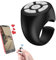 YRTUOP Telecomando senza fili, Bluetooth, pulsante di scatto per selfie, con punta delle dita, per girare le pagine della fotocamera, telecomando per telefoni e tablet, 3 x 2 x 3 cm