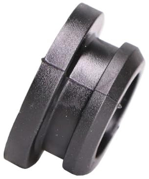 Generisch 10PCS 16mm Schwarz Dichtung Dichtung O-Ring for Wasser Micro Bewässerung System Schlauch Anschluss Gummi Joint Ring Dichtung