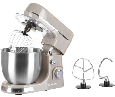 Impastatrice planetaria 5 L 1300 W tortora