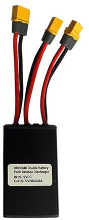SYJHHWGS 20V To 72V Double Battery Parallel Connection Module 40A For Solar Energy And Electric Bikes
