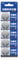 MZRAN Lot de 5 piles bouton au lithium CR2430 CR-2430 DL2430 KL2430 KECR2430 KECR2430 3 V 270 mAh pour télécommandes et jouets flash
