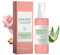 Facial Spray With Aloe,Hautberuhigendes Rosenwasser Spray GesichtHerbs & Rosewater,For All Skin Types 120ml (1)