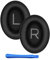 Earpads Replacement for Bose QuietComfort 45 QC45 QuietComfort SE QC SE Quiet Comfort Wireless Over-Ear Headphones, Ear Pads Cushions with Durable Protein Leather Noise Cancelling Foam