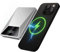 BROTHERS C Cyberpunk 5000 mAh Power Bank for Magsafe – Slim Wireless Charger with Smart LED Display, Fast USB-C Charging, Magnetic Snap-On Design for iPhone 12 13 14 15 16 Series Pro Max & AirPods