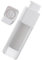 CLISPEED Frosted Travel Vacuum Bottle for Toiletries Reusable Skincare and Cosmetic Container with Texture for Lotion Shampoo Sunscreen and More