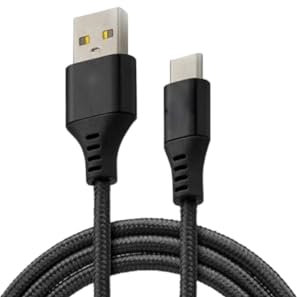 Technovate For iPhone Charger Cable 1.5 M MFi Certified Cable 2A Nylon Braided Cable Lead Cord For iPhone Fast Charging Cable for iPhone 14 13 12 11 Pro Max Xs Xr X 8 7 6S 6 Plus 5S SE, iPad