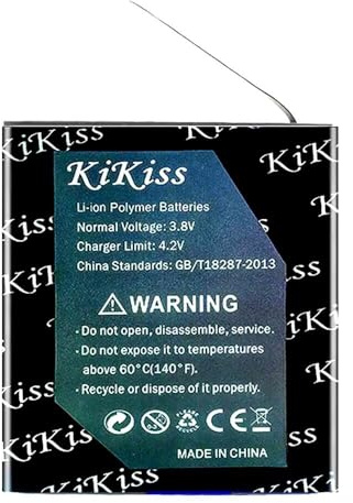 1700 mAh Hochleistungs-Li-Ionen-Polymer-Sportkamera-Akku, Ersatz kompatibel mit EKEN H9 H9R H3 H3R H8PRO H8R SJ4000 SJCAM SJ5000 M10 SJ5000X Kamera