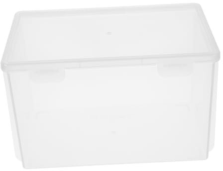 VILLFUL Transparente Aufbewahrungsbox Für Dvds Und Comics Staubdicht Organisatorische Lösung Für Musikalben Und Filmsammlungen