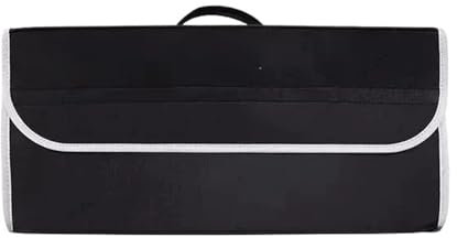 Laderaumabdeckung Aufbewahrungsbox Aus Weichem Filz Zubehör Großes Anti-Rutsch-Fach Kofferraum-Aufbewahrungs-Organizer Werkzeug Aufbewahrungstasche Kofferraum-Organizer Frachtabdeckungen(Schwarz)