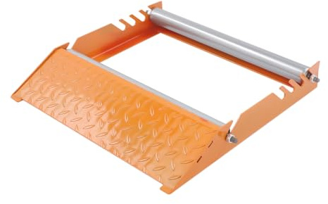 Avvolgicavo vuoto, 56 x 55 cm, supporto per rotolo di cavi, supporto per ruote in nylon, ruote in ferro e ruote in legno