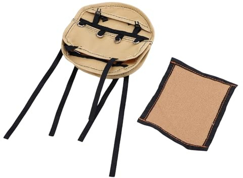 SUNGOOYUE Ersatzreifenabdeckung für RC-Autos, Personalisiertes Set mit -Aufklebern für Ferngesteuerte Autos Im Maßstab 1:10 und 1:12, Passend für SCX10, Strapazierfähiges Oxford-Tuch