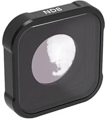 HYFOZAE Objektivfilterset für GoPro Hero 9, 10 und 11: UV-Filter, CPL- ND-Filter (8, 16, 32, 64), Nachttauchfilter, Star Micro 15X-Filter, Eyefish-Kameraobjektivschutz(ND8)
