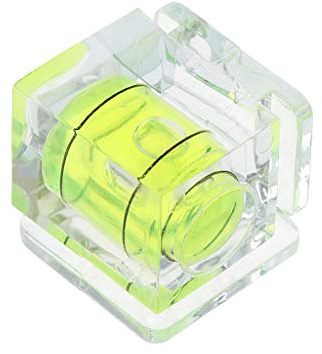 Kamera-Wasserwaage Blitzschuhwaage für Kameras Fotografie Messwerkzeuge Langlebig