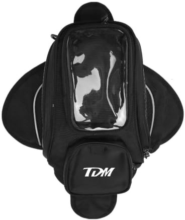 Aimazom Motorrad Tankbeutel Tankrucksack Für Yamaha TDM 850 TDM 900 TDM850 TDM900 Motorrad-Tankrucksack(with Logo)