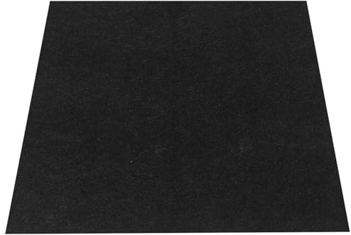 DECOMELODY Tapis Absorbant Huile Réutilisable 91 Cm Imperméable Antidérapant pour Sol Garage Atelier Mécanique Protection Voiture Tondeuse