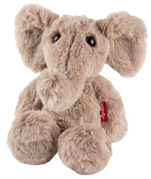 Sigikid Elefant Stofftier Plüschfigur Kinder Geschenk Kuschelfreund | besonders weich und flauschig - perfekt zum Spielen, Sammeln, Einschlafen für Babys und Kinder